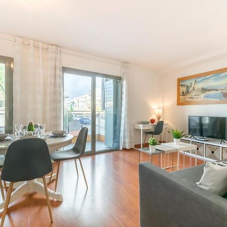 סיטגס Sant Sebastia Moderno Apartamento A 100 Metros De La Playa מראה חיצוני תמונה