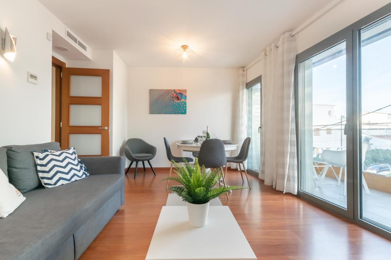 סיטגס Sant Sebastia Moderno Apartamento A 100 Metros De La Playa מראה חיצוני תמונה