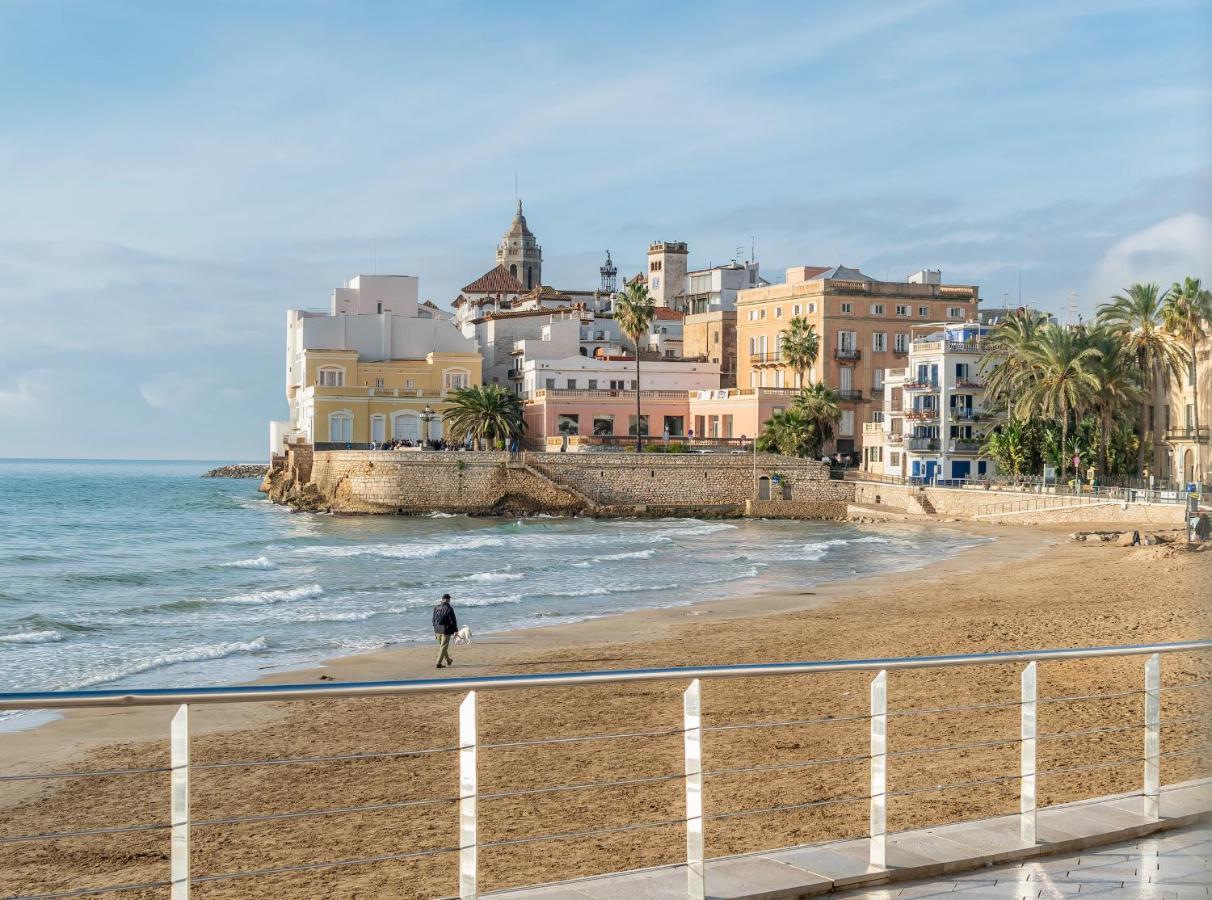 סיטגס Sant Sebastia Moderno Apartamento A 100 Metros De La Playa מראה חיצוני תמונה
