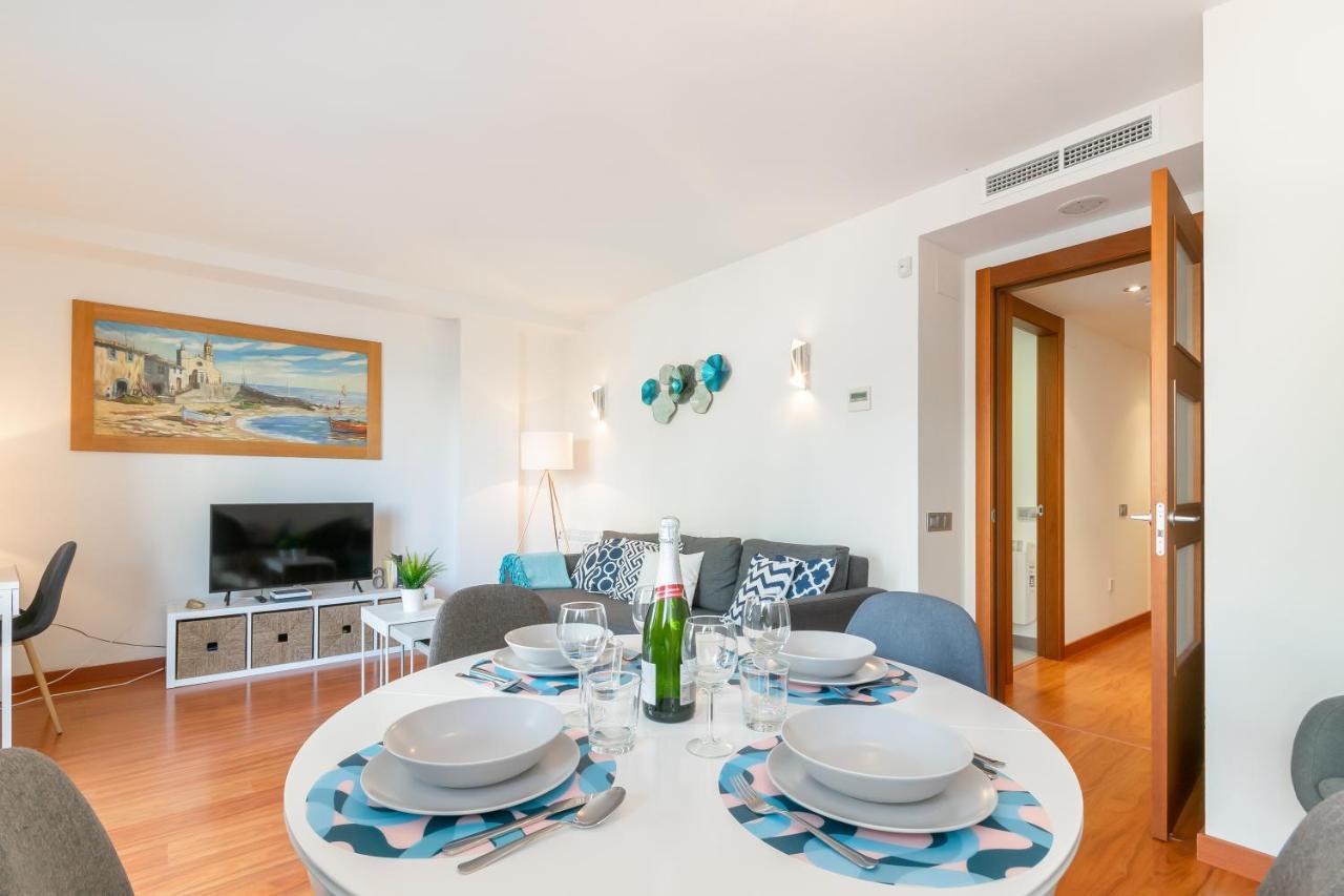 סיטגס Sant Sebastia Moderno Apartamento A 100 Metros De La Playa מראה חיצוני תמונה