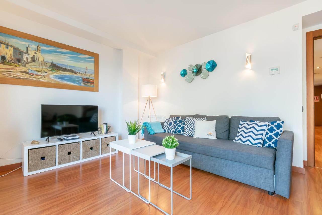 סיטגס Sant Sebastia Moderno Apartamento A 100 Metros De La Playa מראה חיצוני תמונה