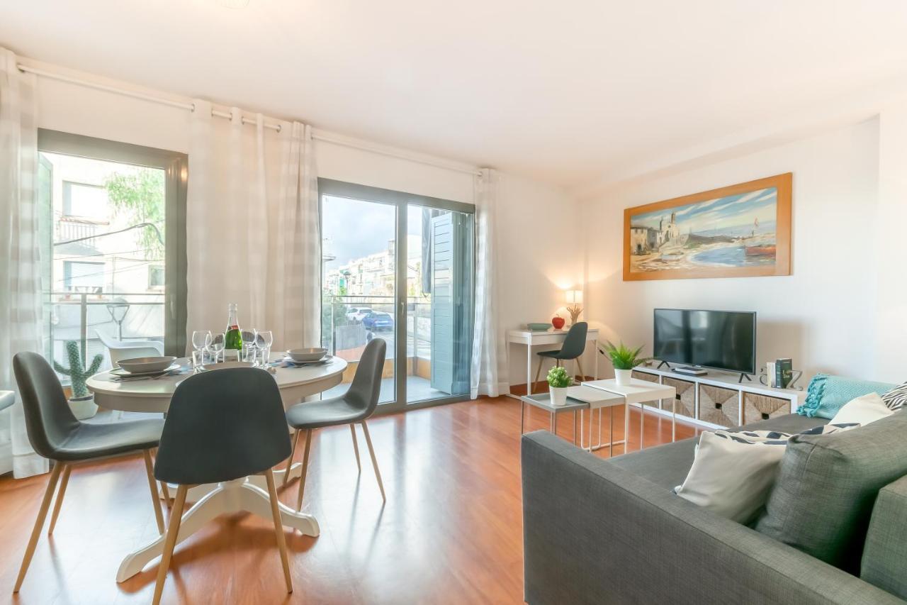 סיטגס Sant Sebastia Moderno Apartamento A 100 Metros De La Playa מראה חיצוני תמונה