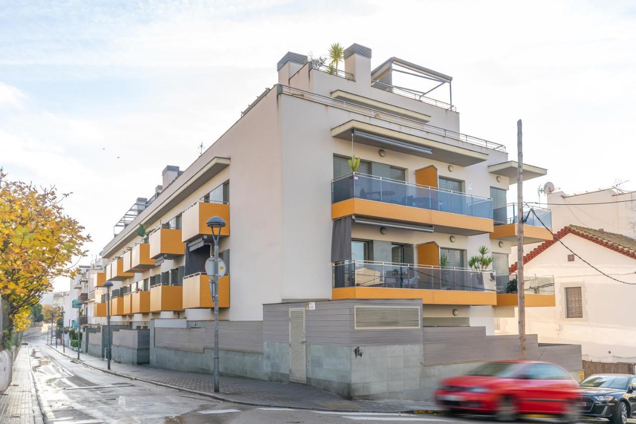 סיטגס Sant Sebastia Moderno Apartamento A 100 Metros De La Playa מראה חיצוני תמונה