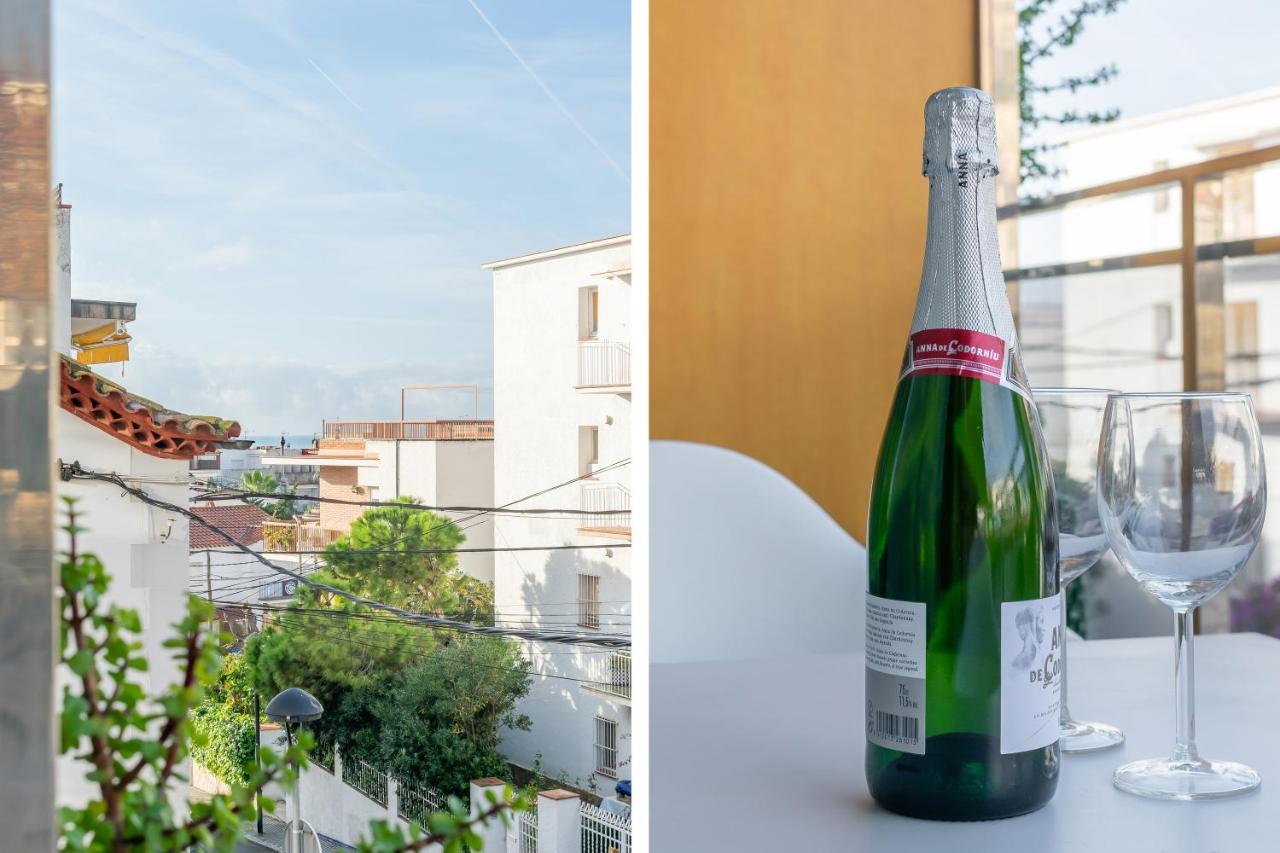 סיטגס Sant Sebastia Moderno Apartamento A 100 Metros De La Playa מראה חיצוני תמונה