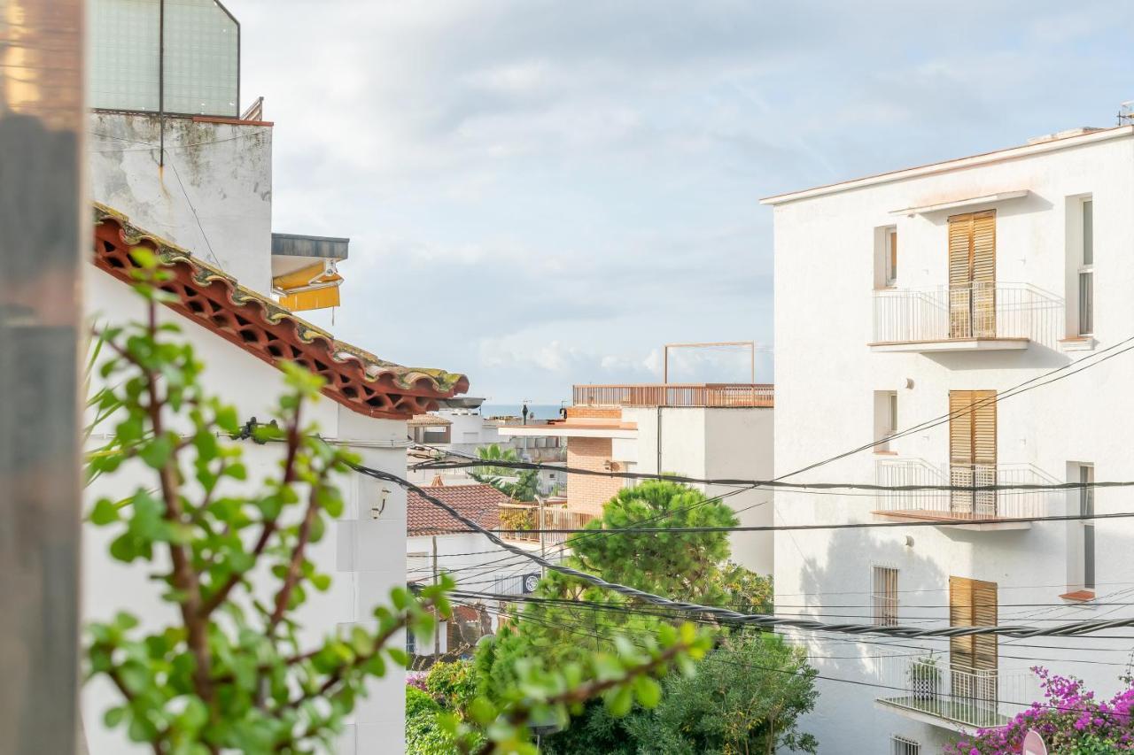 סיטגס Sant Sebastia Moderno Apartamento A 100 Metros De La Playa מראה חיצוני תמונה